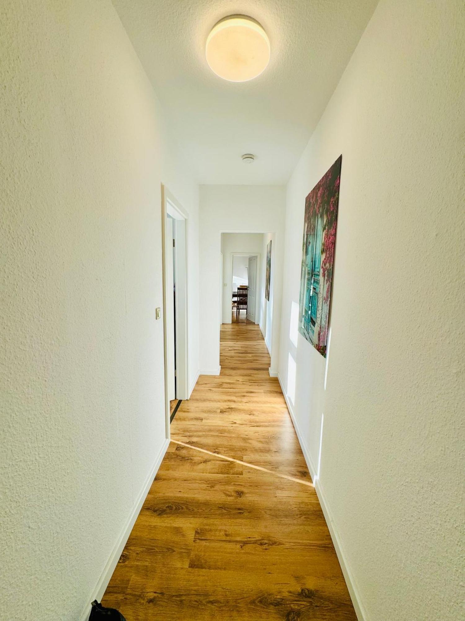 Schicke Wohnung Im Gruenen Hinterhof 什未林 外观 照片