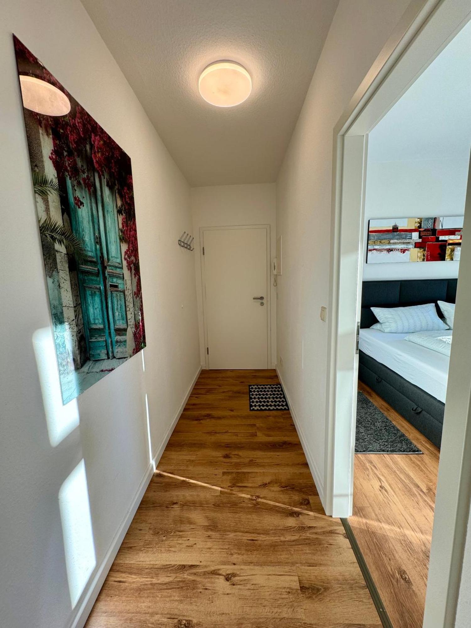 Schicke Wohnung Im Gruenen Hinterhof 什未林 外观 照片